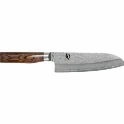 Shun Premier Santokukniv Stål Brunt Handtag 18 cm