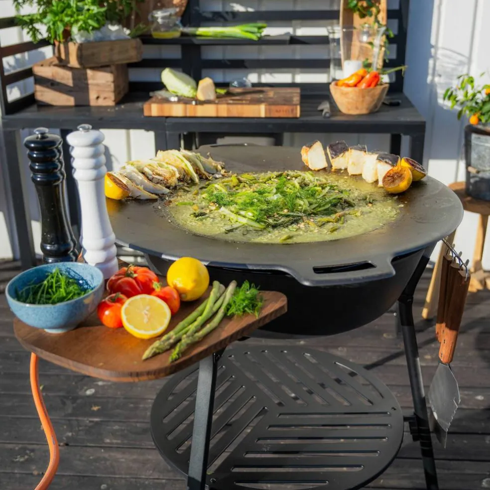 Sidobord fällbart 48/58/78cm