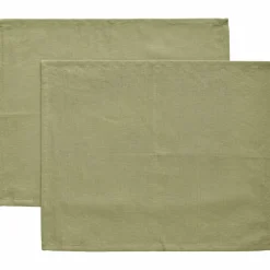 Sienna bordstablett 45 × 35 cm 2-pack, grön