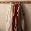 Sienna kökshandduk linne 70 × 50 cm 2-pack, taupe