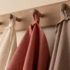 Sienna kökshandduk linne 70 × 50 cm 2-pack, grön
