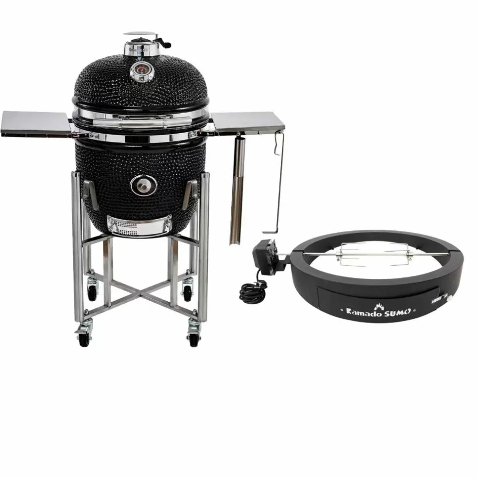 Signature Midi kolgrill m. Grillmaster’s Rotisseri & Pizzaugn