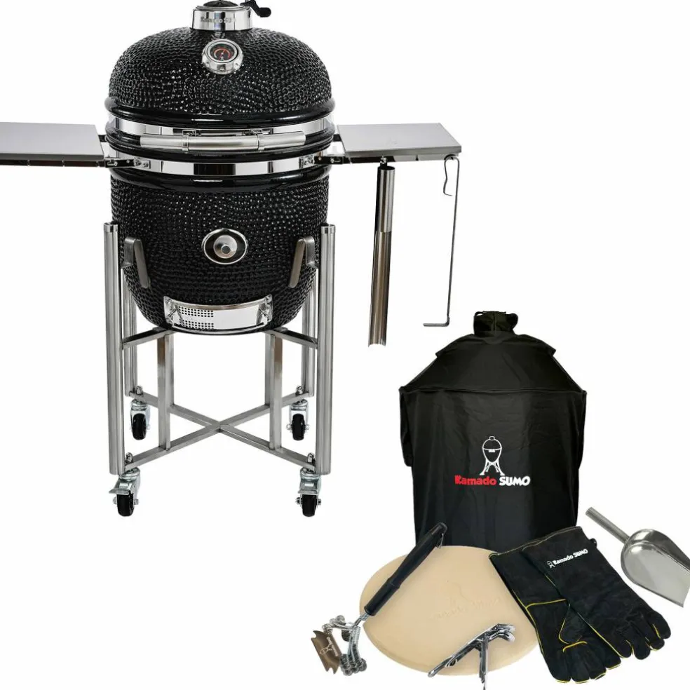 Signature Midi kolgrill + tillbehörspaket