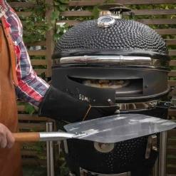 Signature PRO grill + Grillmästarens rotisseri & pizzaugn