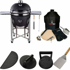 Signature Pro kamadogrill med smashpaket