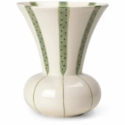 Signature vas, 20 cm, grön