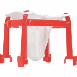 Sildukställning i plast med Silduk