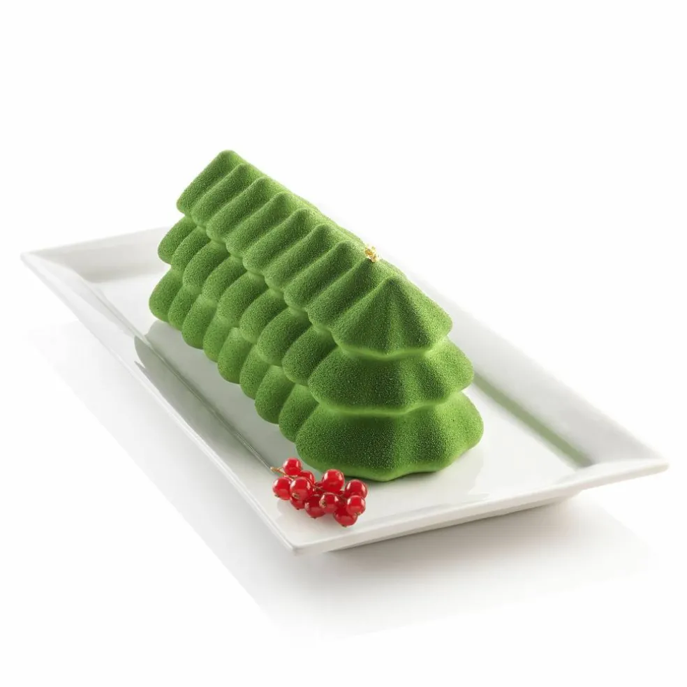 Silikonform Buche Sapin