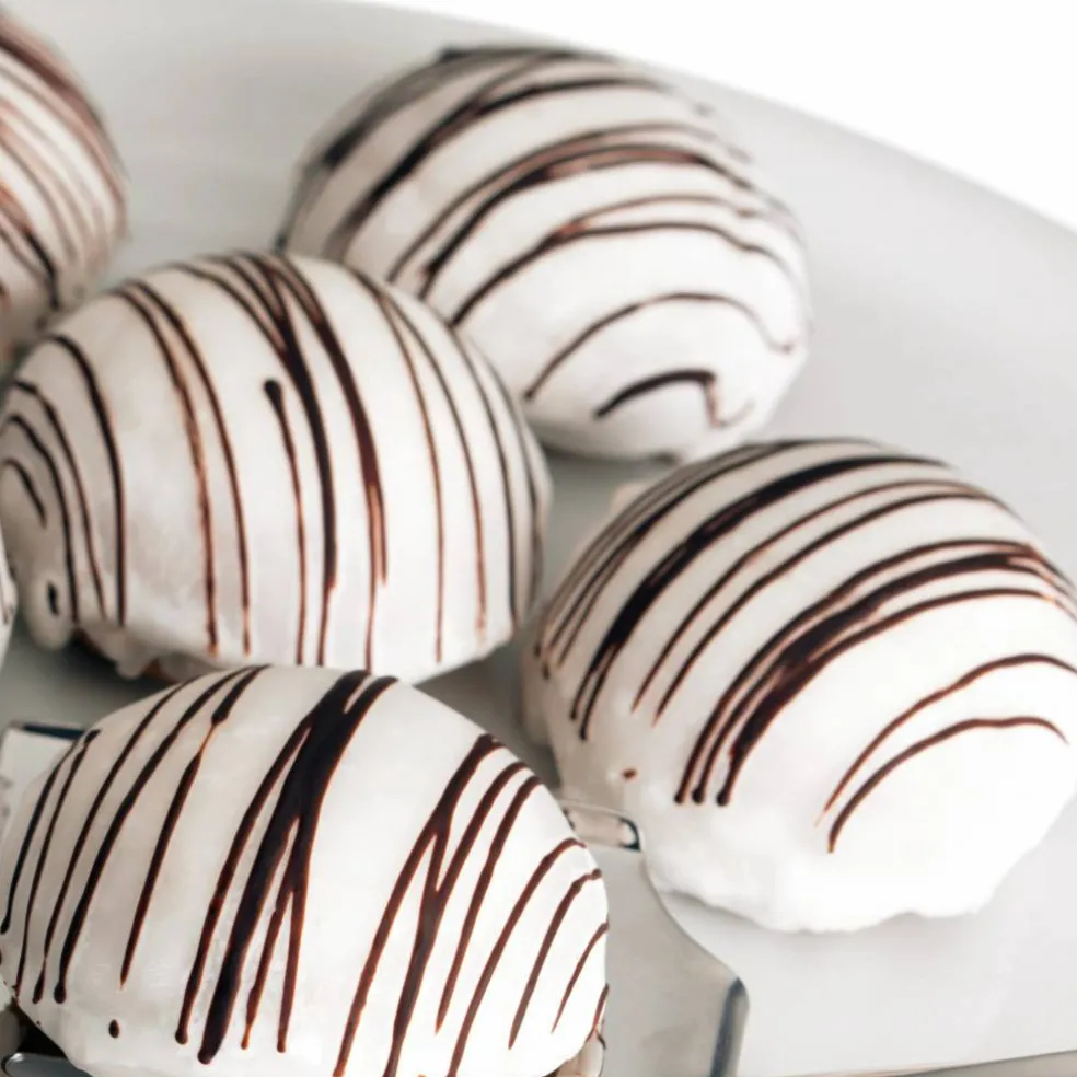 Silikonform kupoler 8 st