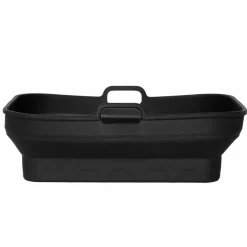 Silikonform till airfryer 20 × 13 cm, svart