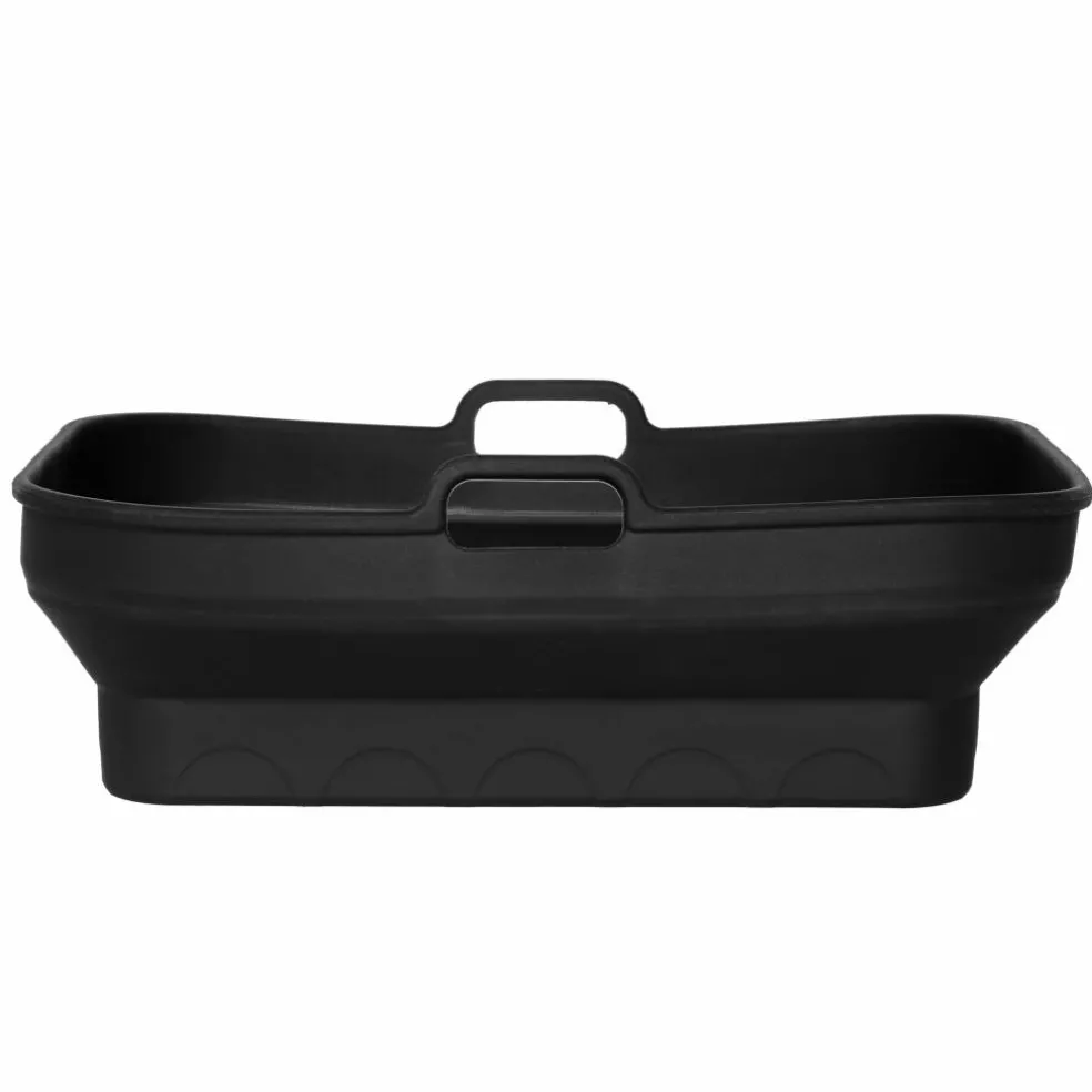 Silikonform till airfryer 20 × 13 cm, svart
