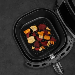 Silikonmatta till airfryer 18 × 18 cm