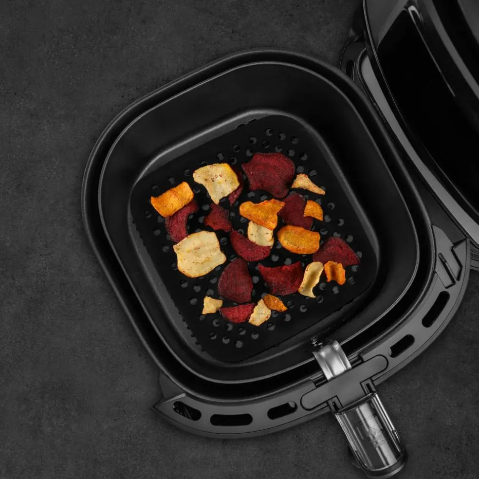 Silikonmatta till airfryer 18 × 18 cm