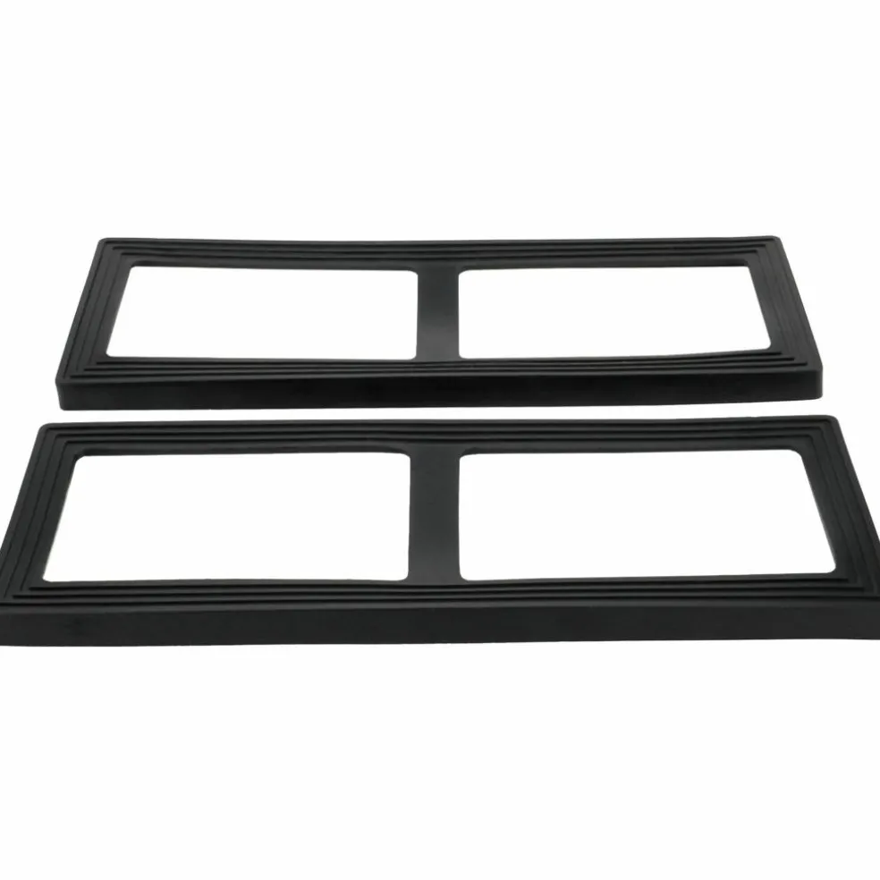 Silikonpads för slipsten, 2-pack