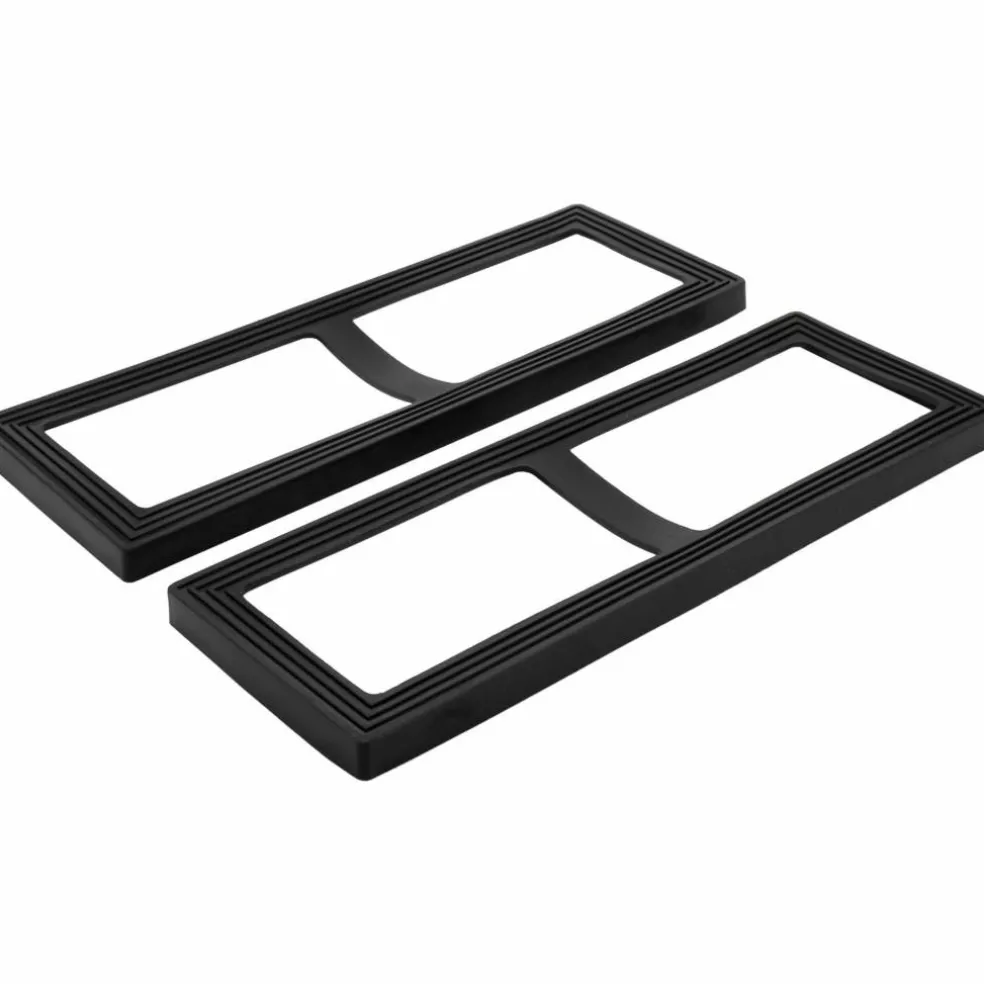 Silikonpads för slipsten, 2-pack
