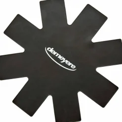 Silikonunderlägg/Stekpanneskydd 2 pack Ø 40 cm