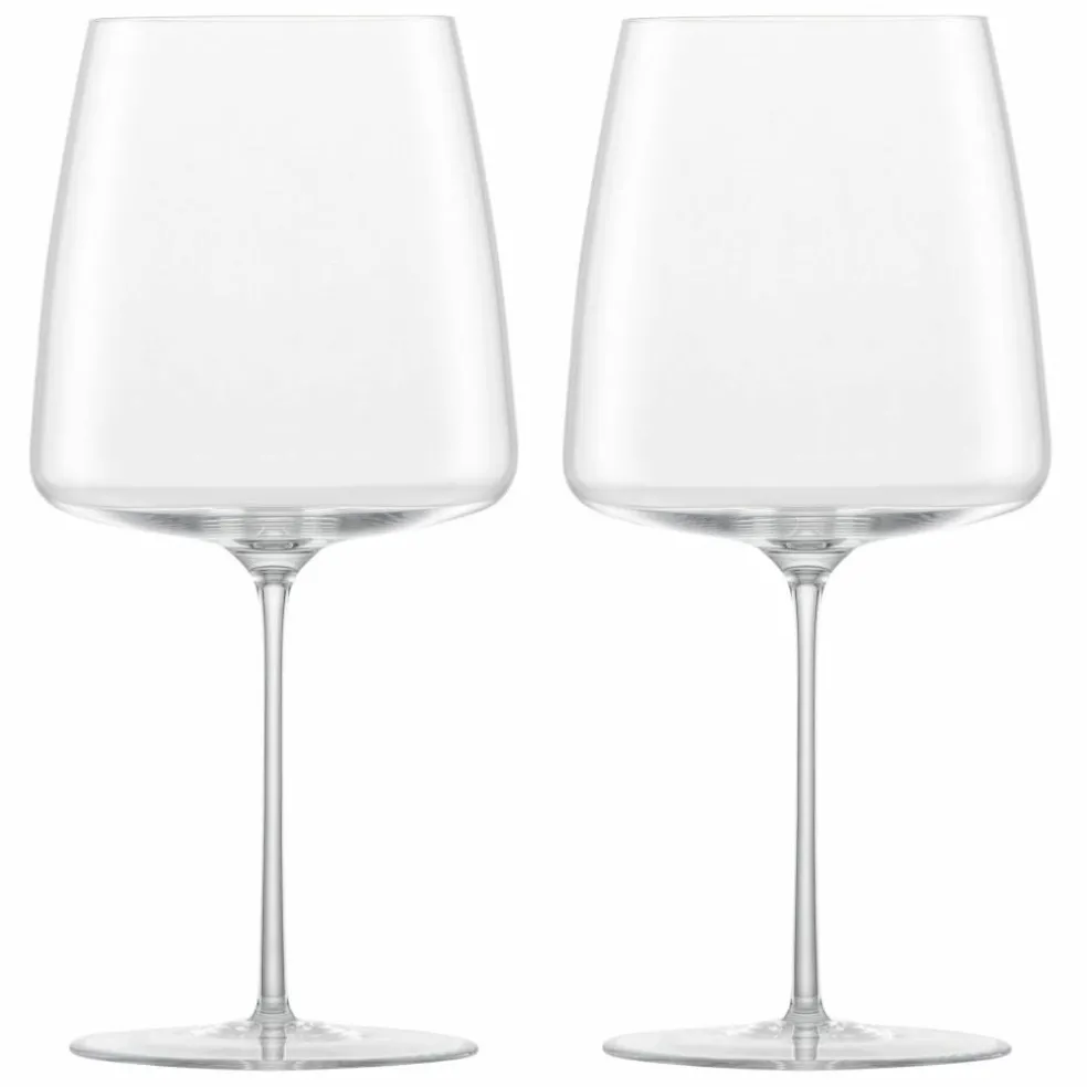 Simplify Fruity & Delicate rödvinsglas 74 cl, 2-pack