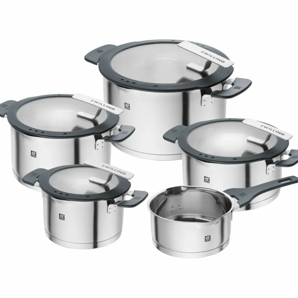 Simplify grytset 5-delar + 4 lock