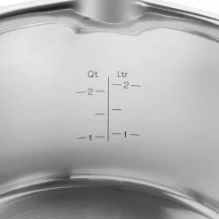 Simplify grytset 4 delar + 4 lock, rostfritt stål