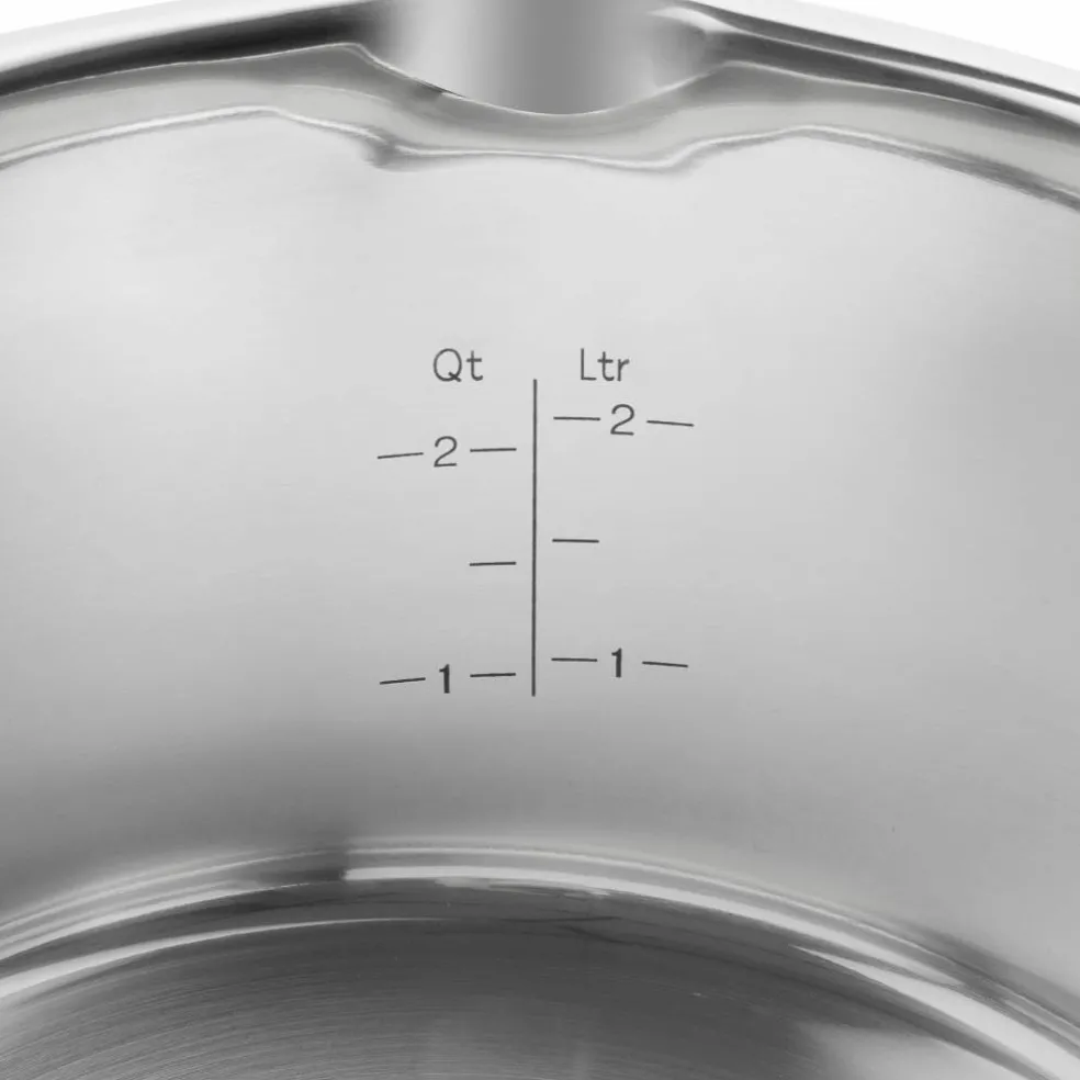 Simplify grytset 4 delar + 4 lock, rostfritt stål