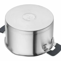 Simplify grytset 4 delar + 4 lock, rostfritt stål