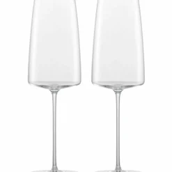 Simplify Light & Fresh champagneglas 40,5 cl, 2-pack