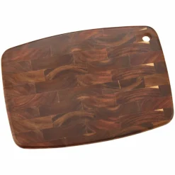Sina oval skärbräda 40x28 cm, akaciaträ