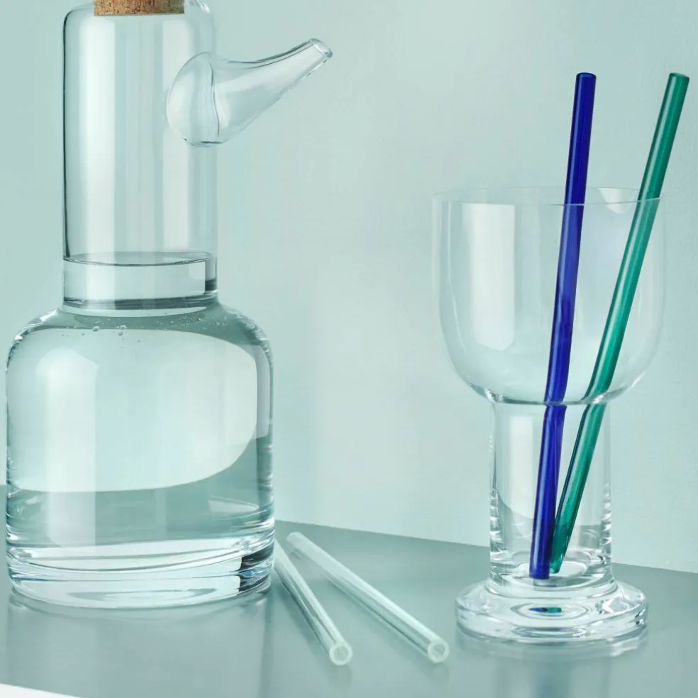 Sipsavor sugrör 2-pack, klar