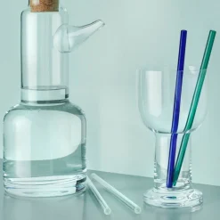 Sipsavor sugrör 2-pack, klar