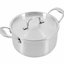 Sizzle gryta 20 cm, rostfritt stål