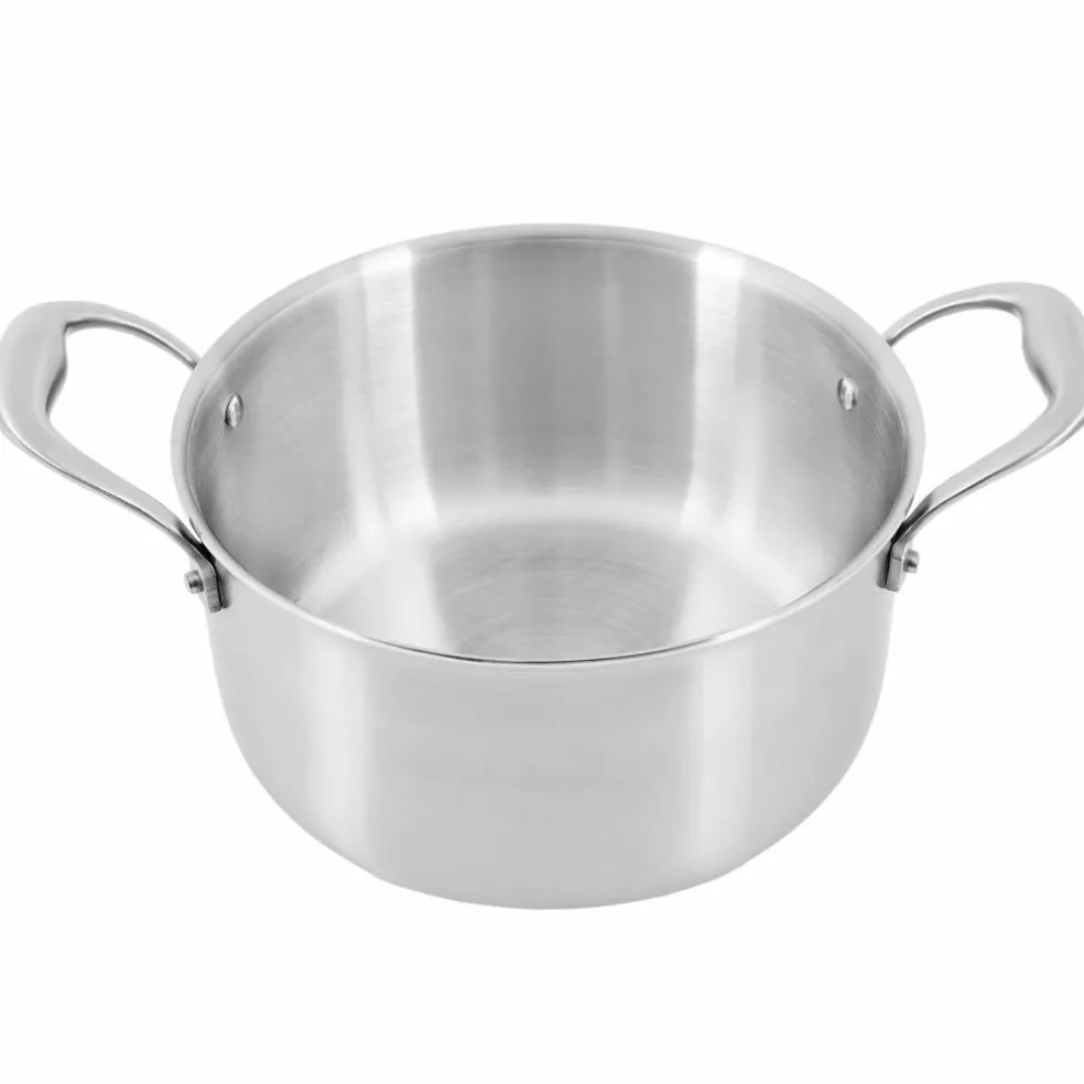 Sizzle gryta 20 cm, rostfritt stål