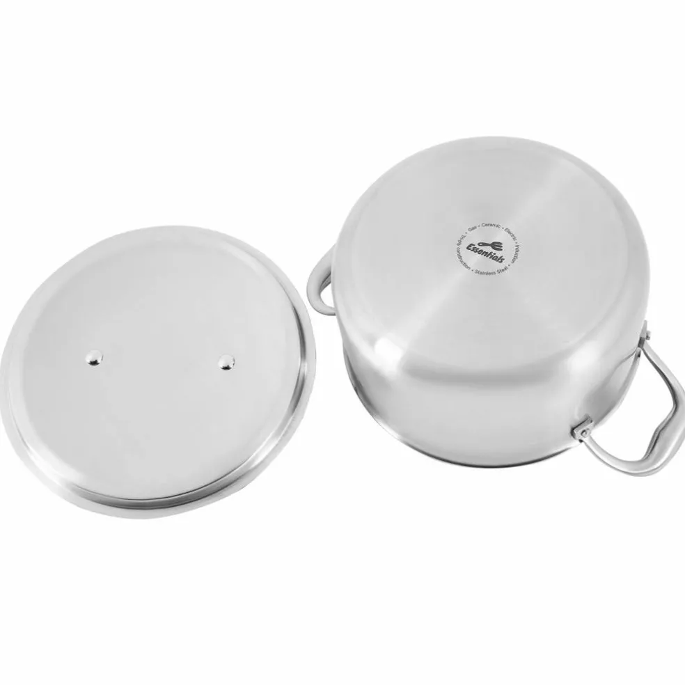 Sizzle gryta 20 cm, rostfritt stål