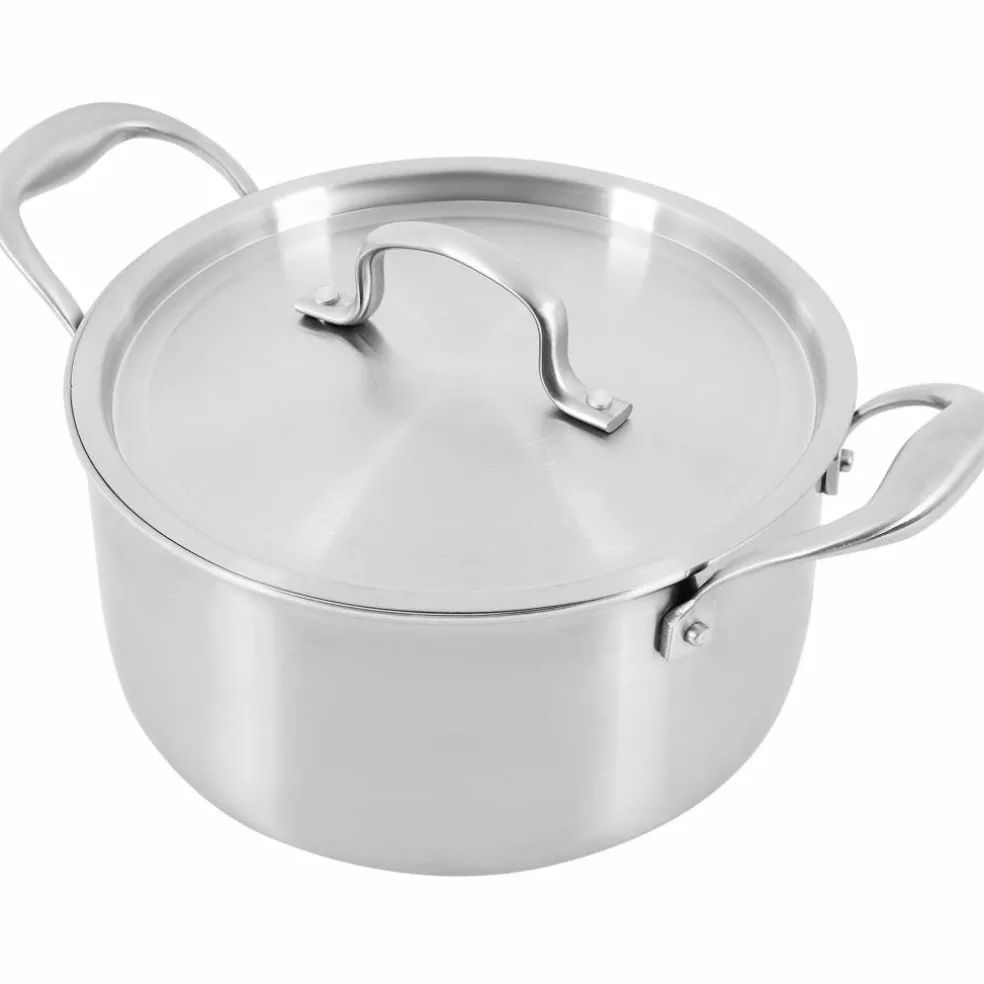 Sizzle gryta 24 cm, rostfritt stål