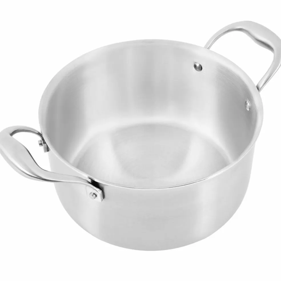 Sizzle gryta 24 cm, rostfritt stål