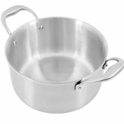 Sizzle gryta 24 cm, rostfritt stål