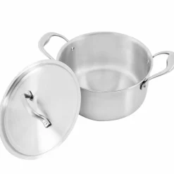 Sizzle gryta 24 cm, rostfritt stål
