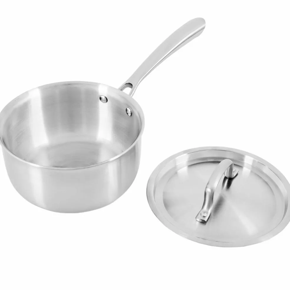 Sizzle kastrull 16 cm, rostfritt stål