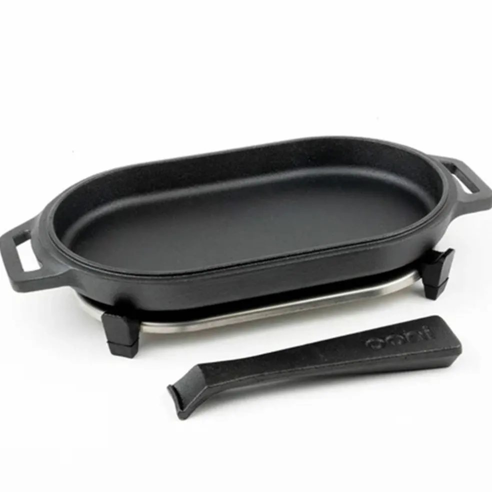 Sizzlerpanna, gjutjärn