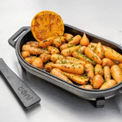 Sizzlerpanna, gjutjärn