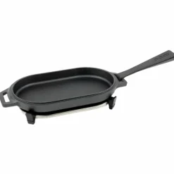 Sizzlerpanna, gjutjärn