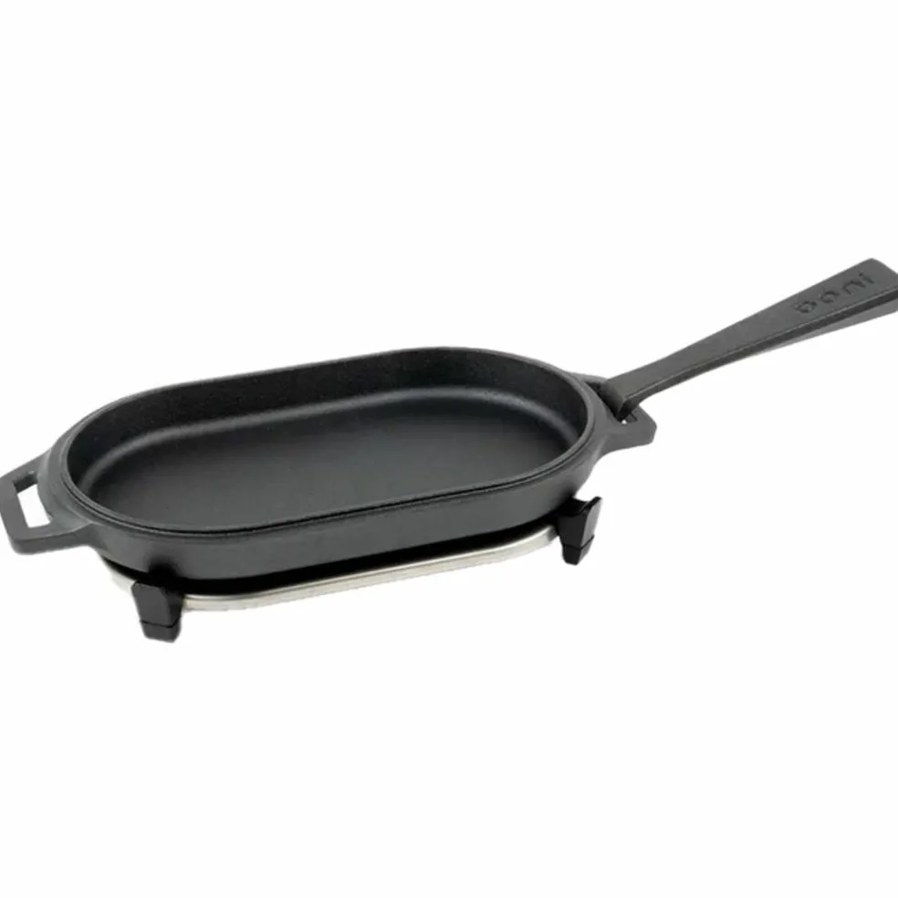 Sizzlerpanna, gjutjärn