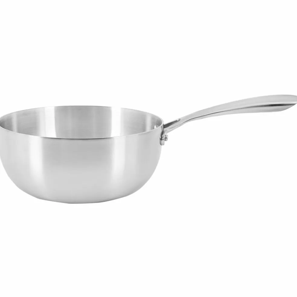 Sizzle sauteuse 20 cm, rostfritt stål