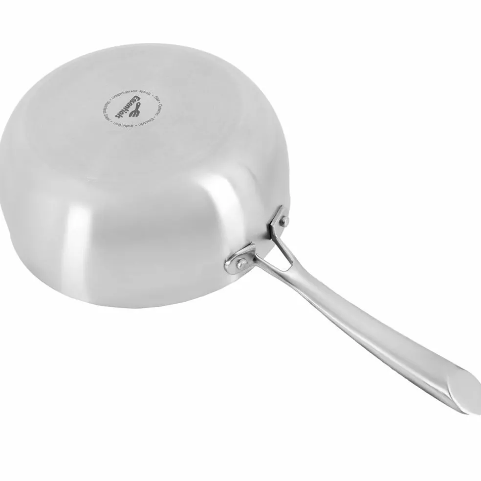 Sizzle sauteuse 20 cm, rostfritt stål