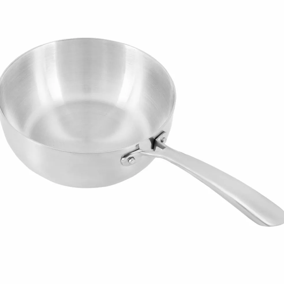 Sizzle sauteuse 20 cm, rostfritt stål