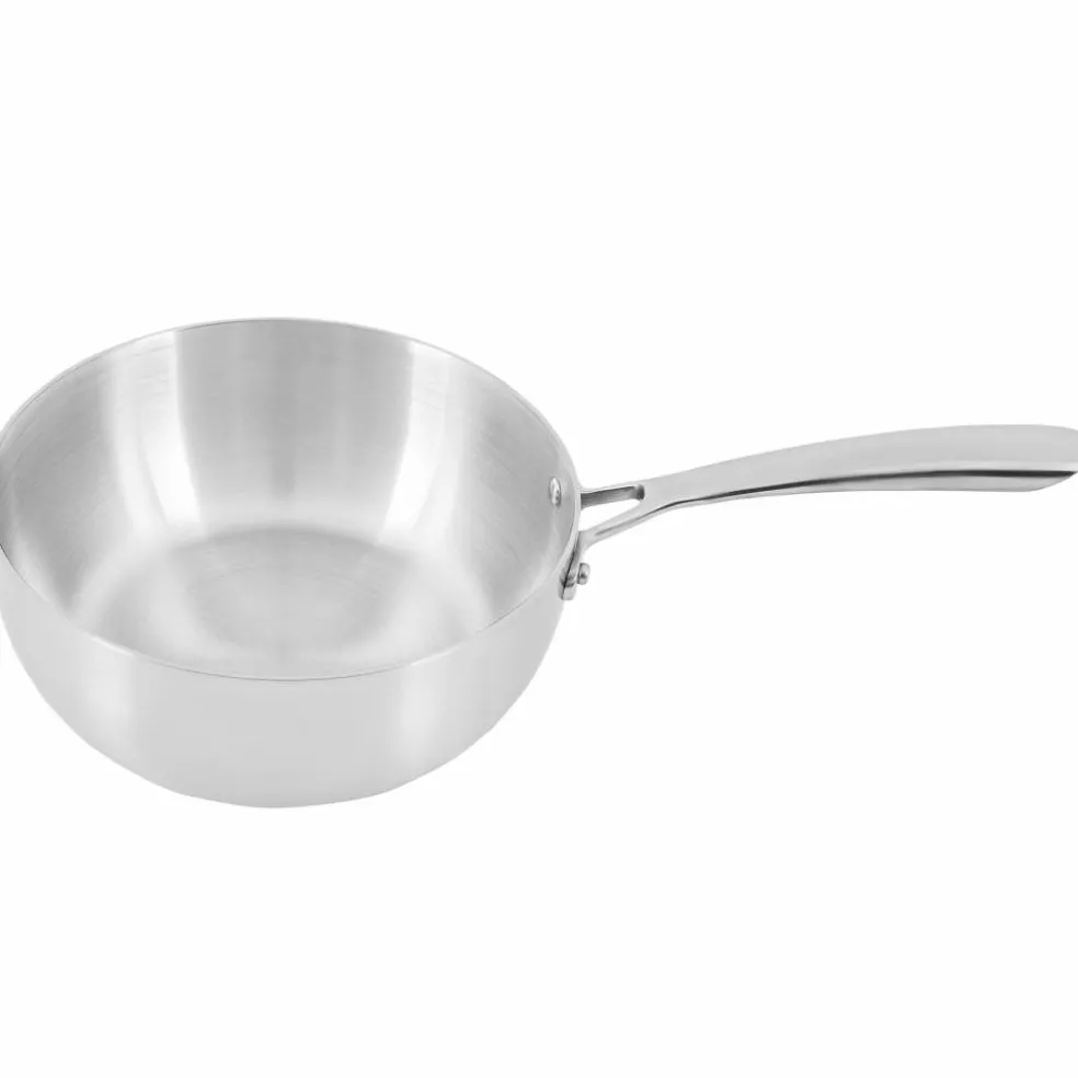 Sizzle sauteuse 20 cm, rostfritt stål