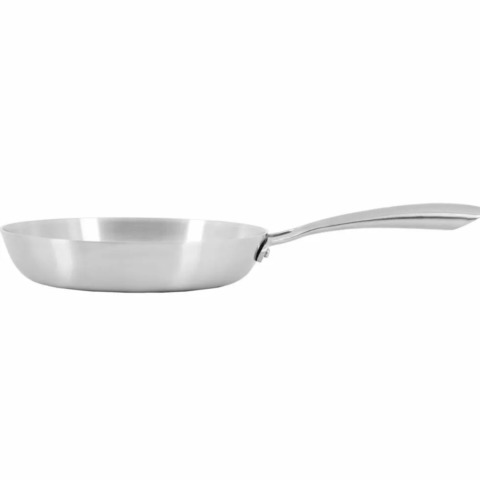 Sizzle stekpanna 28 cm, rostfritt stål