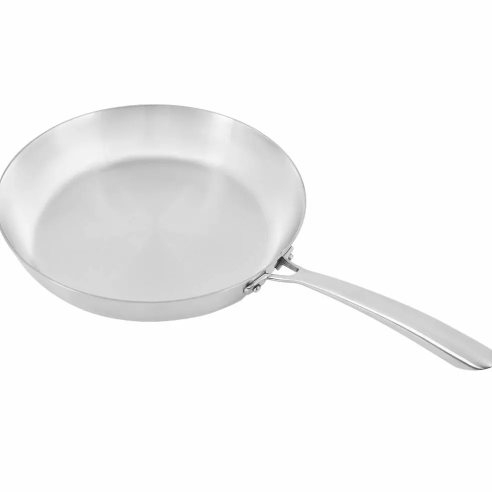 Sizzle stekpanna 28 cm, rostfritt stål