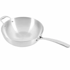 Sizzle wok 30 cm, rostfritt stål