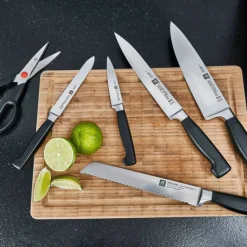 Självslipande Knivblock 7 delar