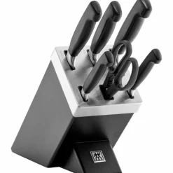 Självslipande knivblockset, 7-delar